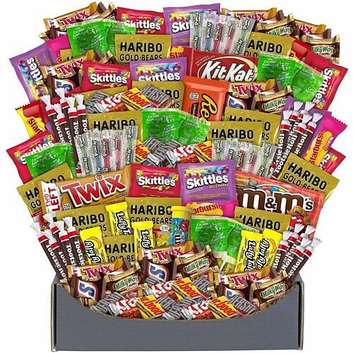Green Rabbit 70000084 Uncategorized Halloween Candy Box GRR70000084 
