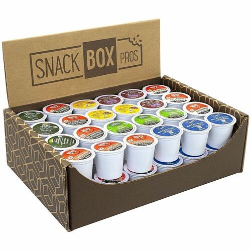 Green Rabbit 70000040 Coffee & Tea Bold And Strong K-cup Coffee Sampler GRR70000040 