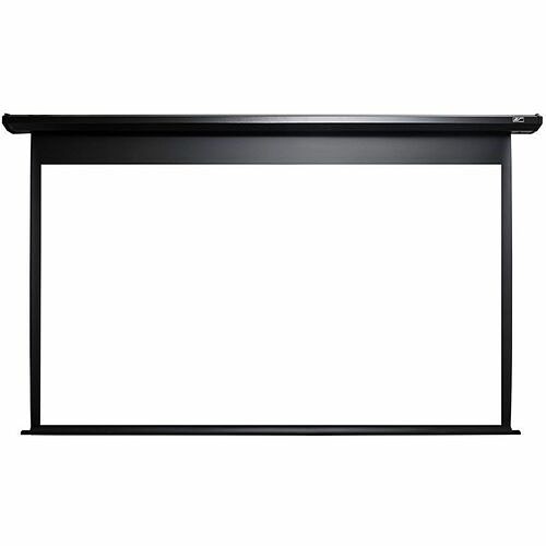 Elitescreens VMAX125UWH3 Projection Screens Elite Screens Vmax 3 Vmax125uwh3 125" Electric Projection Screen - 16:9 - Matte White, Maxwhite Fibe 848448030131