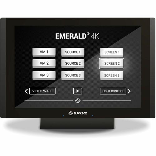 Black Box CB-TOUCH10-T Room Scheduling Displays Black Box Controlbridge Desktop Touch Panel - Taa Compliant (cb-touch10-t) Cbtouch10t 822088285144