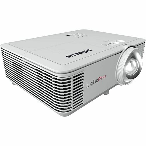 Infocus IN0046ST Projectors Infocus, Multimedia Projector, P123, Vista Ii, Wxga, In0046st - Short Throw, 15000 Hours, 2x Hdmi, V 850053009983