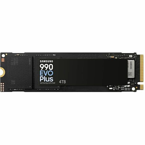 Samsung MZ-V9S4T0BW Hard Drives Samsung 990 Evo Plus Mz-v9s4t0 4 Tb Solid State Drive - M.2 2280 Internal - Pci Express Nvme (pci Ex Mzv9s4t0bw 