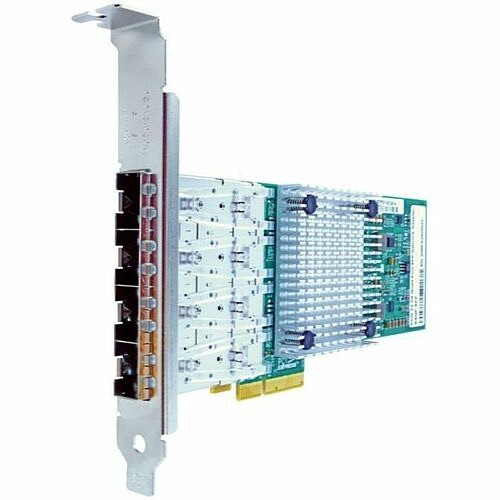 Axiom Memory AXG95726 Network Cards 1gbs Quad Port Sfp Pcie X4 Nic Card - 1gbs Quad Port Sfp Pcie X4 Nic Card - Axg95726 - Taa Compliant 198105026084