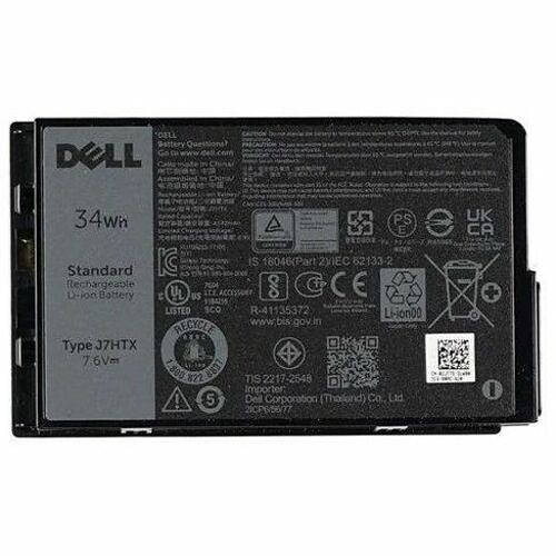 Dell 2JT7D Batteries Dell 2-cell 34 Wh Lithium Ion Replacement Battery For Select Laptops - For Notebook - Battery Rechar 