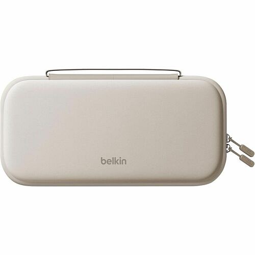 Belkin ENA001FQSA-V1 Carrying Cases Belkin Charging Case Nintendo Gaming Console - Sand - Scratch Resistant, Bump Resistant, Drop Resist Ena001fqsav1 745883929436