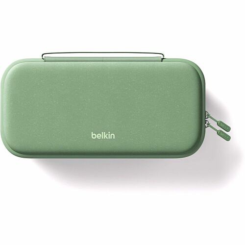Belkin ENA001FQSE-V1 Carrying Cases Belkin Charging Case Nintendo Gaming Console - Pistachio Green - Scratch Resistant, Bump Resistant,  Ena001fqsev1 745883929443