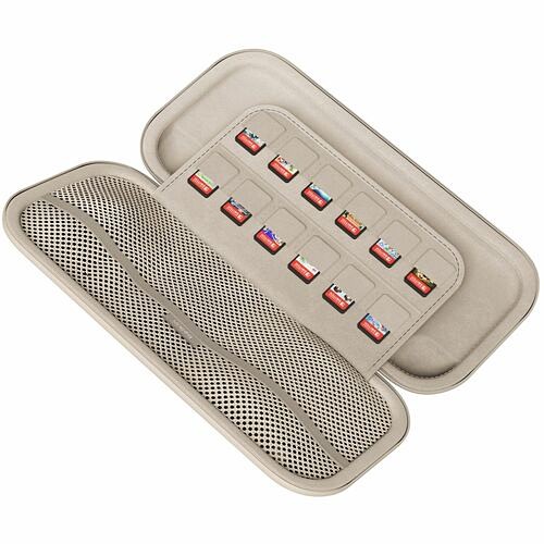 Belkin ENA002FQSA-V1 Carrying Cases Belkin Carrying Case Nintendo Gaming Console - Pistachio Green - Scratch Resistant, Bump Resistant,  Ena002fqsav1 745883929542