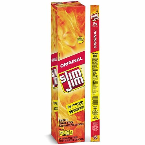 Green Rabbit 11705 Snacks Slim Jim Snack Sticks GRR20900657 