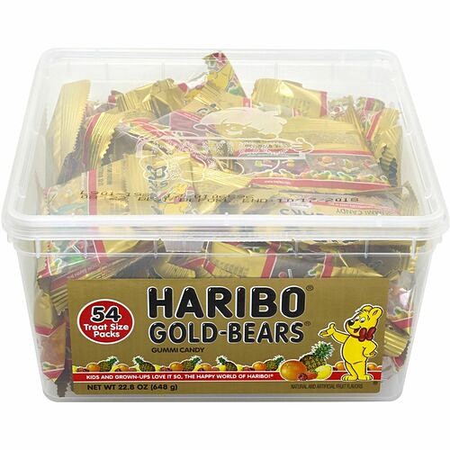 Green Rabbit 433275 Candy Haribo Gold Gummi Bears GRR20900181 