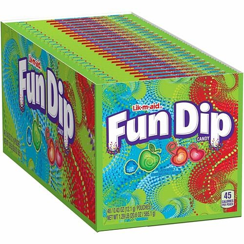 Green Rabbit 12271722 Candy Fun Dip Mini-packs Assortment GRR20900166 