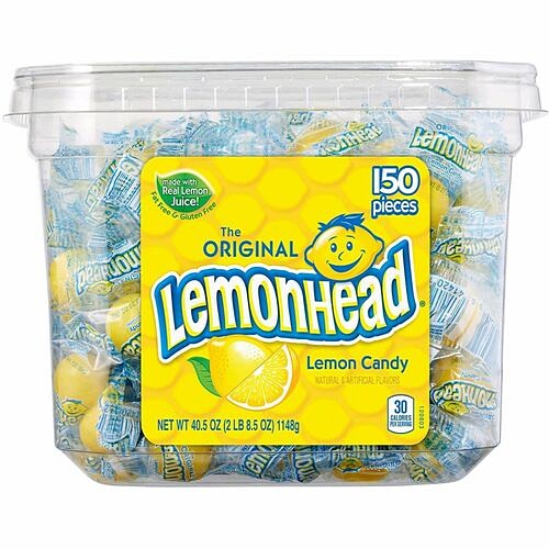 Green Rabbit 380215 Candy Lemonheads Individually Wrapped GRR20900232 