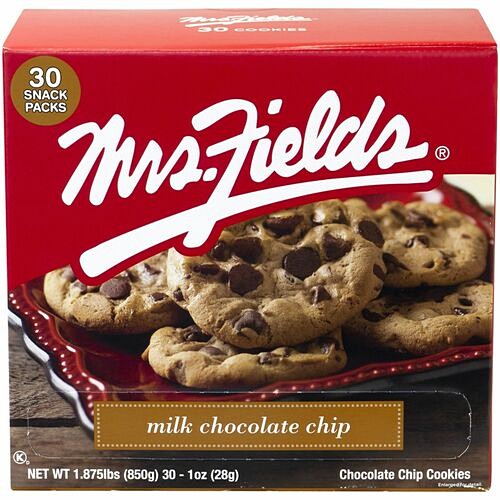 Green Rabbit 572231 Snacks Mrs.fields Milk Chocolate Chip Cookies GRR21200009 