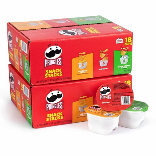 Green Rabbit 84637 Snacks Pringles Snack Stacks Variety Pack GRR22000407 