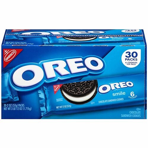 Green Rabbit 14319 Snacks Oreo Cookies Single-serve Packs GRR22000421 