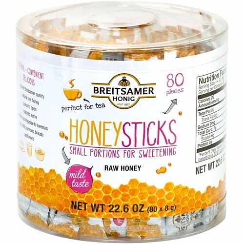 Green Rabbit 156112 Uncategorized Breitsamer Honig Honey Sticks GRR20902630 