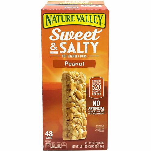 Green Rabbit 21213 Snacks Nature Valley Nut Granola Bars GRR22000449 