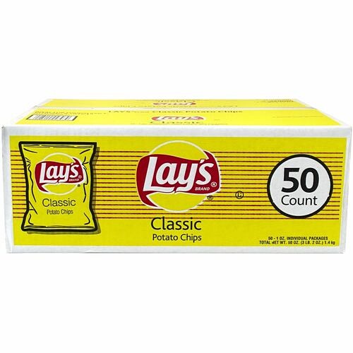 Green Rabbit 32621 Snacks Lay's Classic Potato Chips GRR22000480 