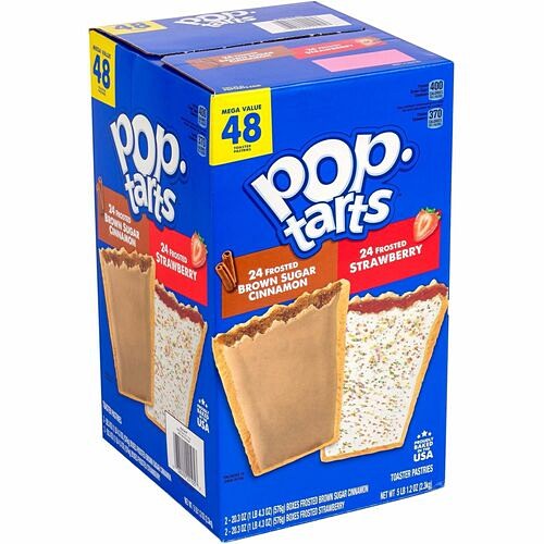 Green Rabbit 3800022095 Snacks Pop Tarts Variety Pack GRR22000456 