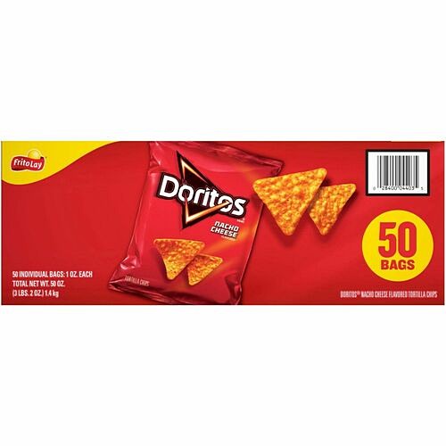 Green Rabbit 32629 Snacks Doritos Nacho Cheese Snack Bags GRR22000475 