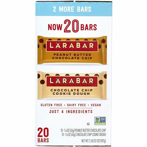 Green Rabbit 10173 Snacks Larabar Choc. Chip Variety Pack GRR22000447 