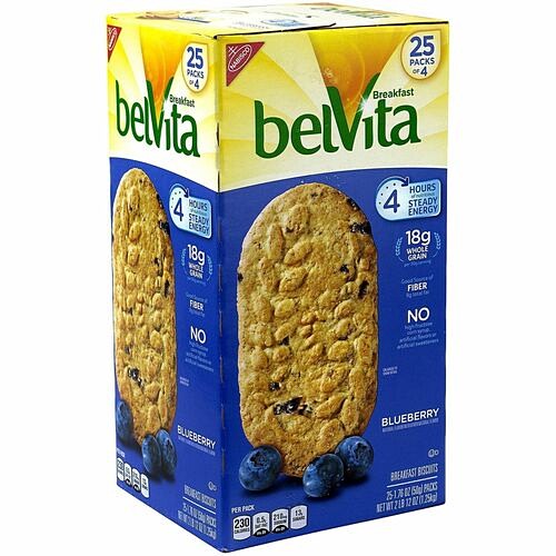 Green Rabbit 35534 Snacks Belvita Breakfast Biscuits GRR22000506 