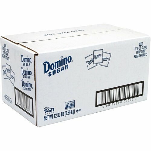 Green Rabbit 5097 Sweeteners Domino Sugar Packets GRR22000501 