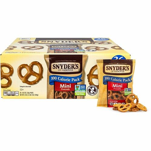Green Rabbit 26812 Snacks Snyder's Mini Pretzels GRR22000487 