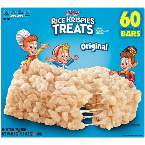 Green Rabbit 24582 Cereals Rice Krispies Treats GRR22000515 