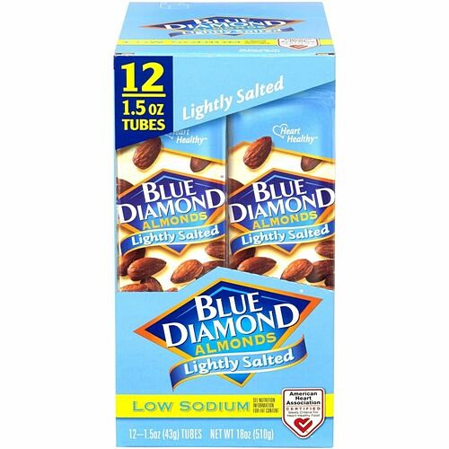 Green Rabbit 11026 Snacks Blue Diamond Low-sod. Light Salt Almond GRR22000736 