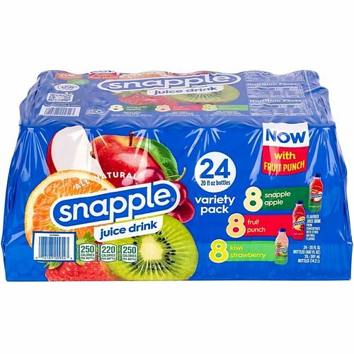 Green Rabbit 26001 Beverages Snapple Variety Pack GRR22000813 