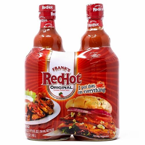 Green Rabbit 96797 Condiments/Sauces & Salad Dressings Frank's Red Hot Original Hot Sauce GRR22000709 