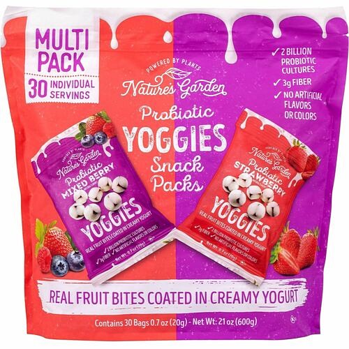 Green Rabbit 00846548085976 Snacks Nature's Garden Probiotic Yoggies GRR22002303 00846548085976