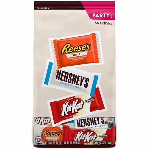 Green Rabbit 034000457212 Uncategorized Hershey's All-time Greats White Choc. GRR22002587 00034000457212