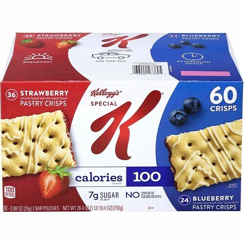 Green Rabbit 3800022083 Snacks Special K Pastry Crisps GRR22001007 00038000220838