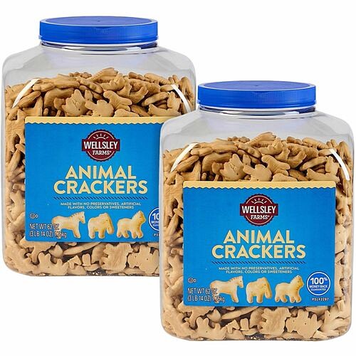 Green Rabbit 810128791892 Snacks All-natural Animal Crackers GRR60004069 00810128791892