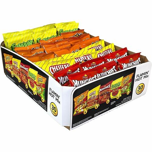 Green Rabbit 27083 Snacks Flamin' Hot Mix GRR29500007 