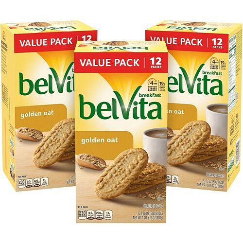 Green Rabbit 4354 Snacks Belvita Breakfast Biscuits GRR30700147 