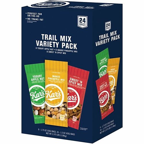 Green Rabbit 83610 Snacks Trail Mix Variety Pack GRR28800012 