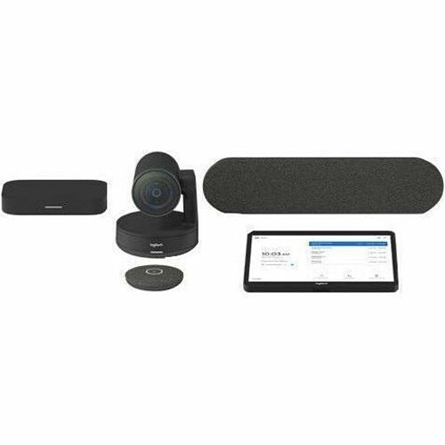 Logitech TAPRALGGLCTL4 Miscellaneous Kits Logitech Video Conferencing Equipment Kit (tapralgglctl4) 715663131205