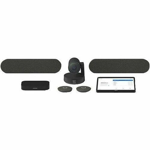 Logitech TAPRAPGGLCTL4 Miscellaneous Kits Logitech Video Conferencing Equipment Kit (taprapgglctl4) 715663131212