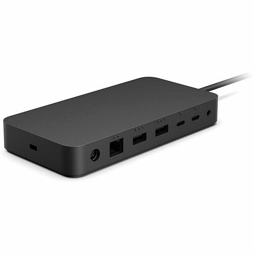Microsoft T8I-00007 Docking Stations Microsoft Surface Dock - For Desktop Pc, Monitor, Notebook - Charging Capability - 165 W - Thunderbo T8i00007 