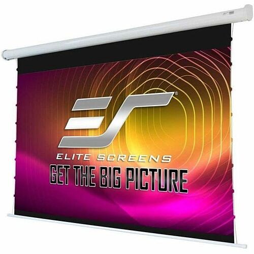 Elitescreens VMAXT115XWH3 Projection Screens Elite Screens Vmax Tab-tension 3 Vmaxt115xwh3 115" Electric Projection Screen - 16:9 - Cinewhite Isf 848448034368