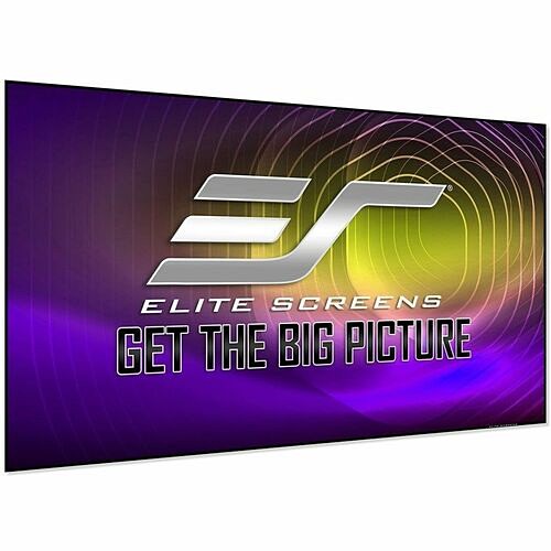 Elitescreens AR138H-CLR5 Projection Screens Elite Screens Aeon 138" Fixed Frame Projection Screen - 16:9 - Starbright Clr 5 - Hdtv - 0.8 Gain -  Ar138hclr5 848448024741