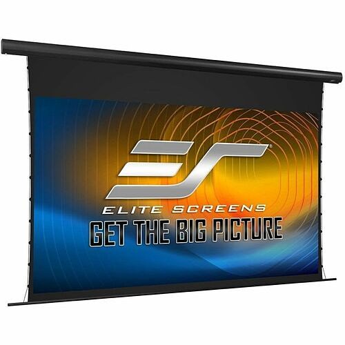 Elitescreens OMS150HT-ELEDUAL-BAT Projection Screens Elite Screens Yard Master Tab-tension 2 150" Electric Projection Screen - 16:9 - Wraithveil Dual - 7 Oms150hteledualbat 848448034429