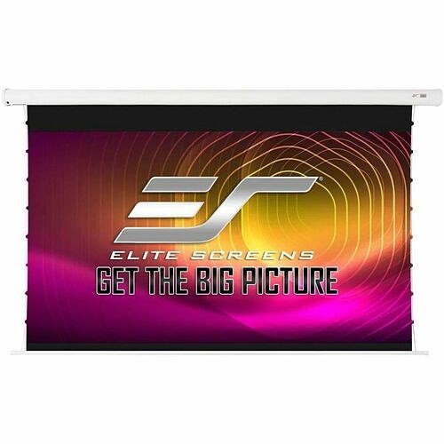 Elitescreens VMAXT125XWH3 Projection Screens Elite Screens Vmax Tab-tension 3 125" Electric Projection Screen - 16:9 - Cinewhite Isf - 61.3" Heig 848448030841
