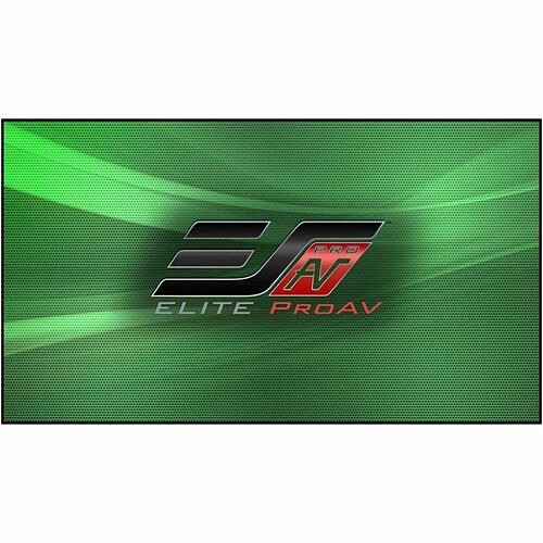 Elitescreens PFT110HAD Projection Screens Elite Proav Pro Frame Thin 110" Fixed Frame Projection Screen - 16:9 - Cinegrey 4d At - Hdtv - 1.1 G 848448030568