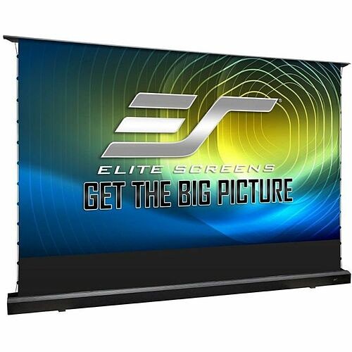 Elitescreens FTE126H3-CLR5 Projection Screens Elite Screens Kestrel Tab-tension 126" Electric Projection Screen - 16:9 - Starbright Clr 5 - Hdtv - Fte126h3clr5 848448024659