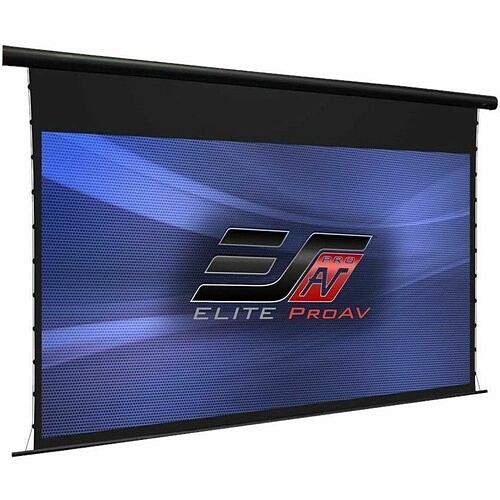 Elitescreens PRO125HETO Projection Screens Elite Proav Outdoor Electric Tension Pro 125" Electric Projection Screen - 16:9 - Cinewhite, Matte W 848448030704
