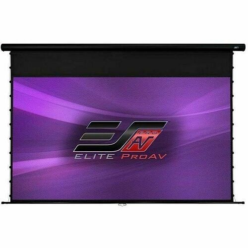 Elitescreens PRO125HMT Projection Screens Elite Proav Outdoor Manual Tension Pro 125" Manual Projection Screen - 16:9 - Cinewhite, Matte White 848448030735