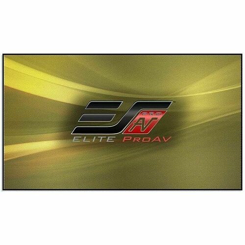 Elitescreens PFT120HA Projection Screens Elite Proav Pro Frame Thin 120" Fixed Frame Projection Screen - 16:9 - Cinewhite A8k - 1 Gain - Acou 848448030759